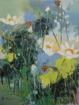  lotusblumen malerei - Lotus 7 moderne Blumen